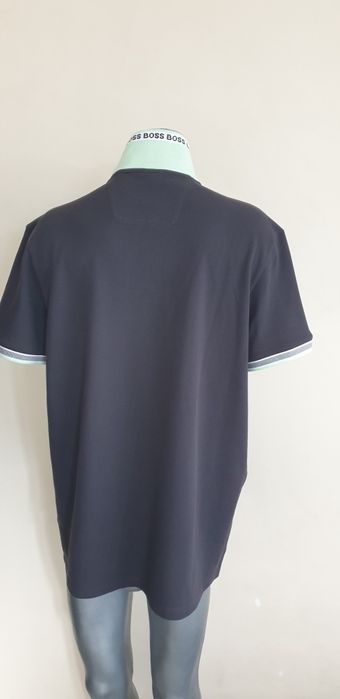 Hugo Boss Paddy Pique Cotton Regular Fi L и 2XL НОВО! ОРИГИНАЛ Тениски
