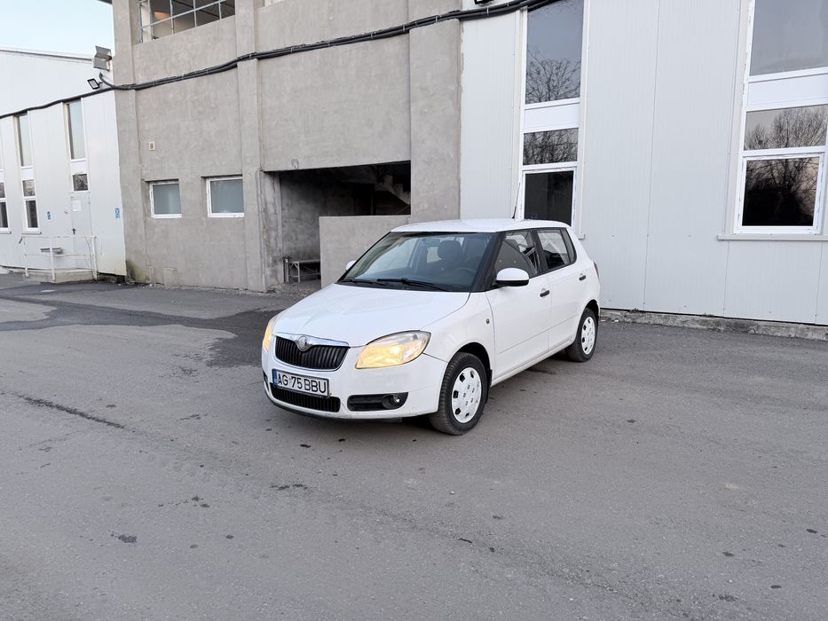Skoda Fabia 2 – 2009 – 1.4 Diesel – Economică și Fiabilă