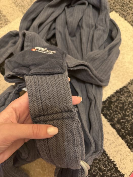Caboo cotton слинг с халки