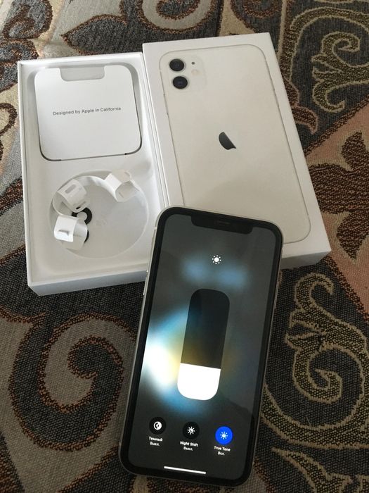 Айфон 11 идеальное состояние