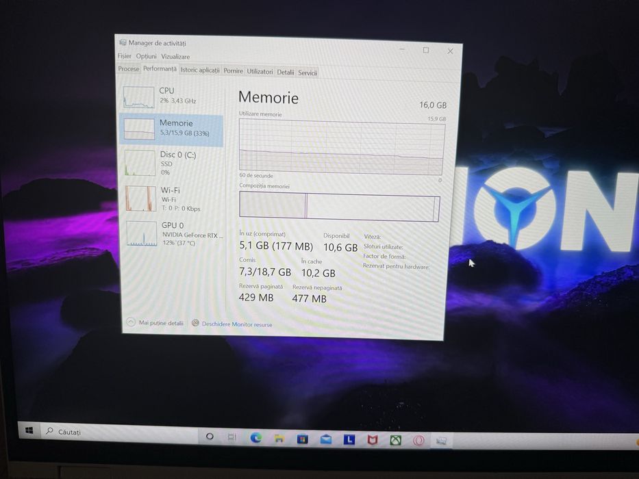 Laptop Lenovo Legion