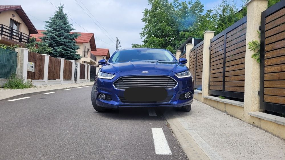 Ford Mondeo titanium