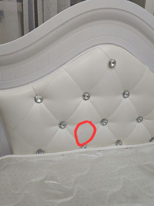 Продам детскую кровать, с бортиком