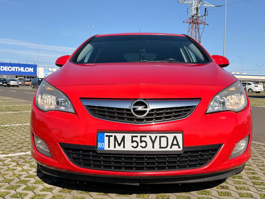 OPEL Astra 2010 — imagine 4
