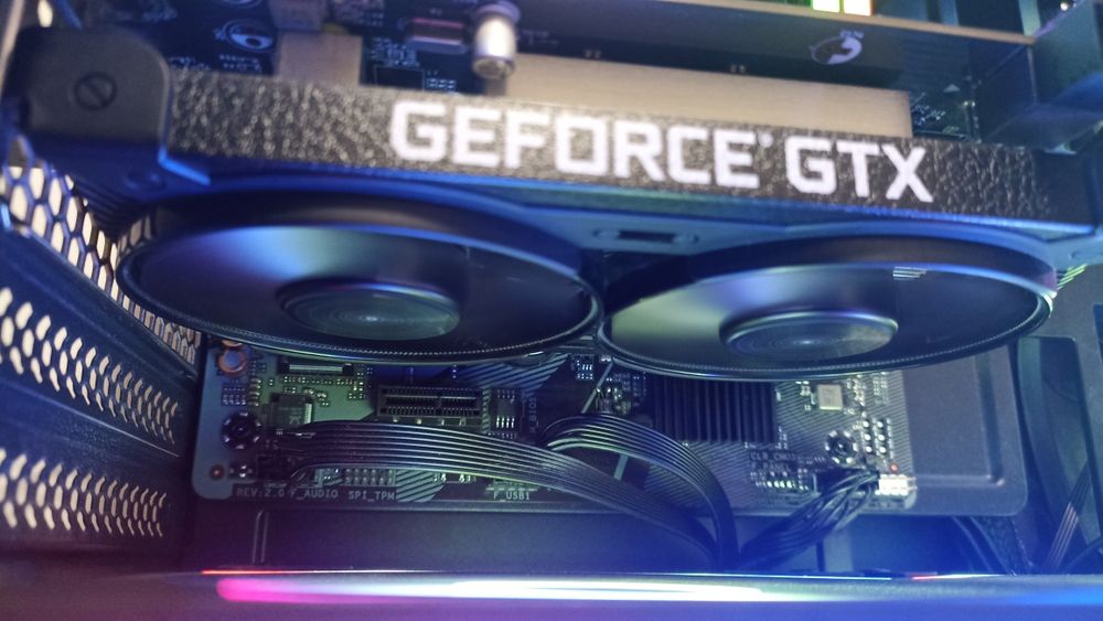 Geforce GTX 1650 GDDR6