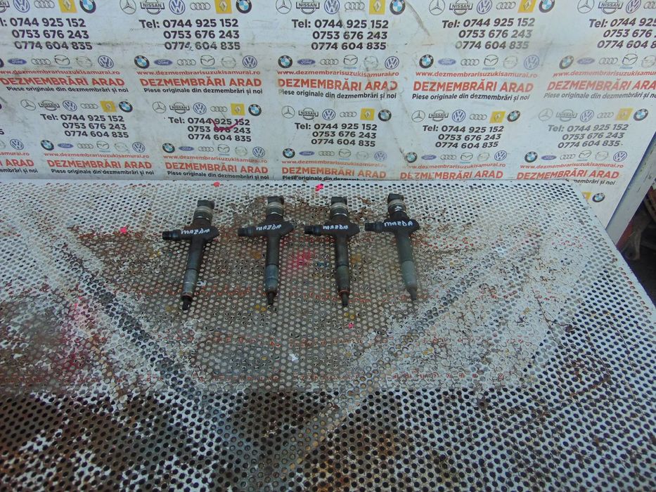 Injectoare Mazda 5 motor 2.0 Mazda 6 Mazda 3 rf7j injector