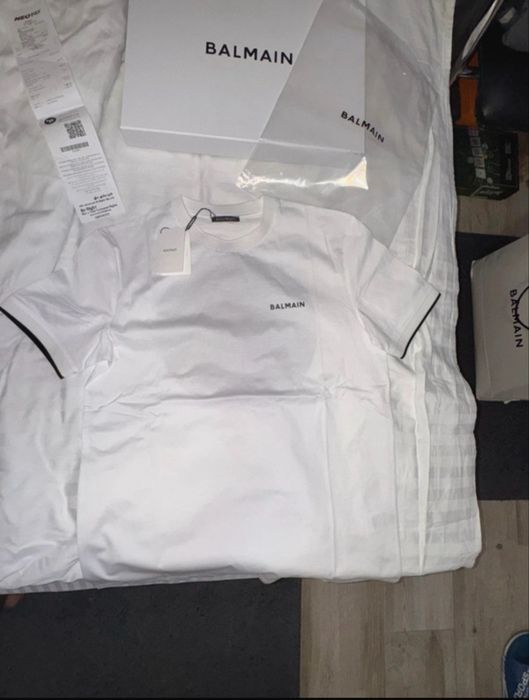 tricou balmain unisex