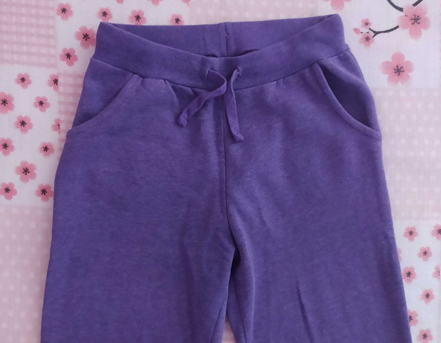 Спортен панталон за момиче, 140 см