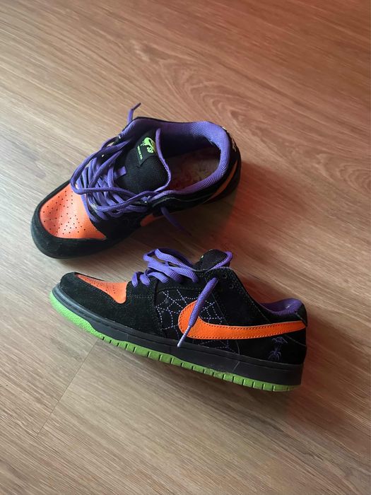 Nike SB Dunk Low Night of Mischief Halloween