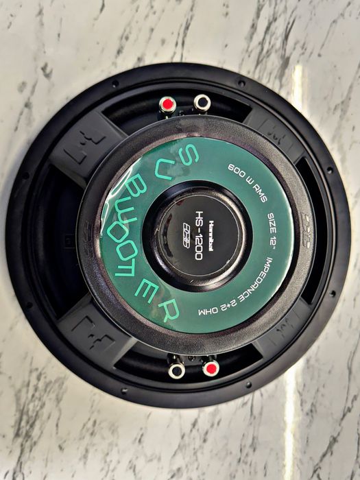 DEAF BONCE Hannibal HS-1200(сабвуфер,самбуфер,sabvufer,sambufer)