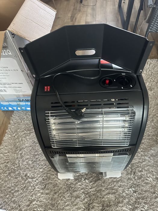 Samus soba mobila pe gaz si electric