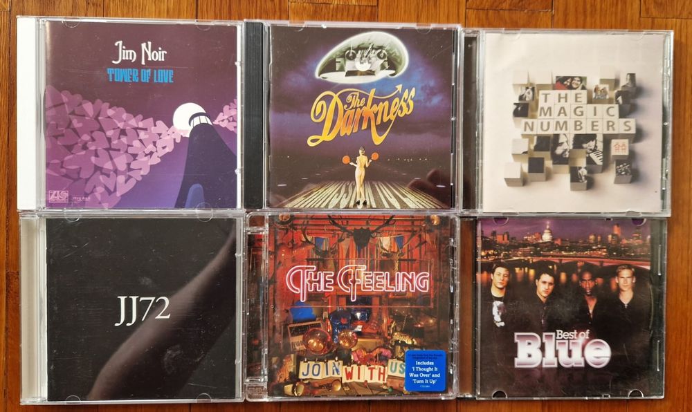 Аудио CD, Phil Collins, Madonna, Rihanna, Beyonce, Queen, Eurythmics