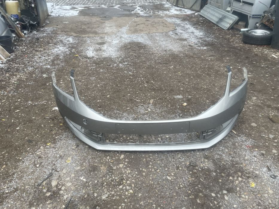 Предна броня за Skoda Octavia 3 2018г