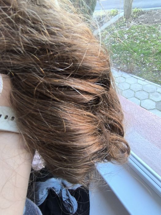 Екстеншъни от естествена коса