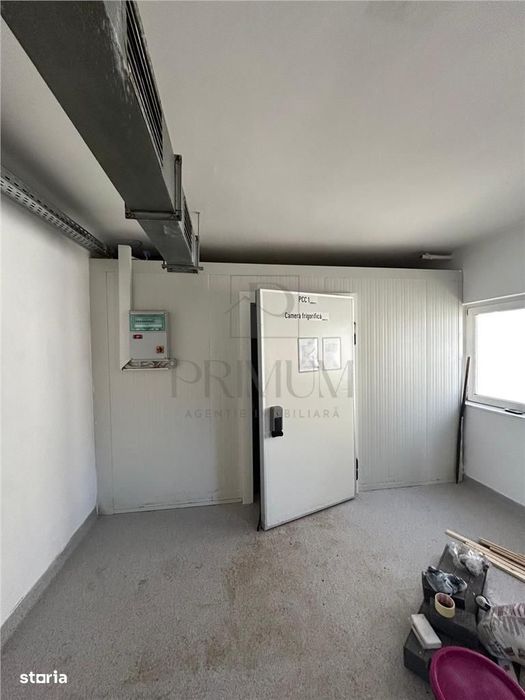 Spatiu comercial tip hala productie sau depozit - Mehala