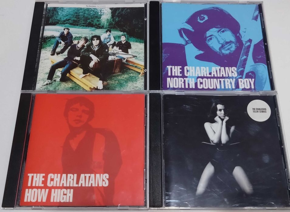 The Charlatans CD Singles