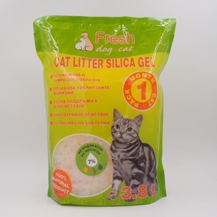 Fresh CAT силиконова тоалетна за котка с аромат