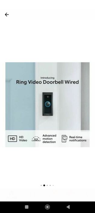 Sonerie Ring  Video wifi Sigilat