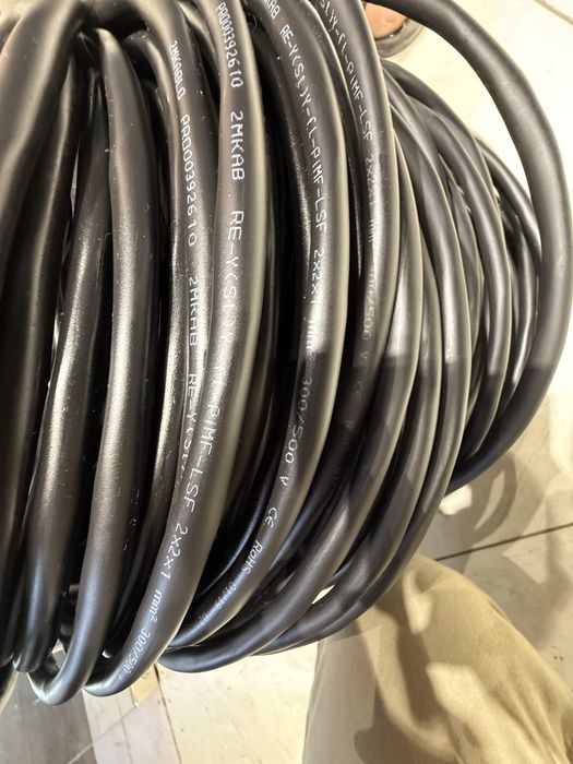 МКЭШ 15x1 kabel (ekranlangan, mis)