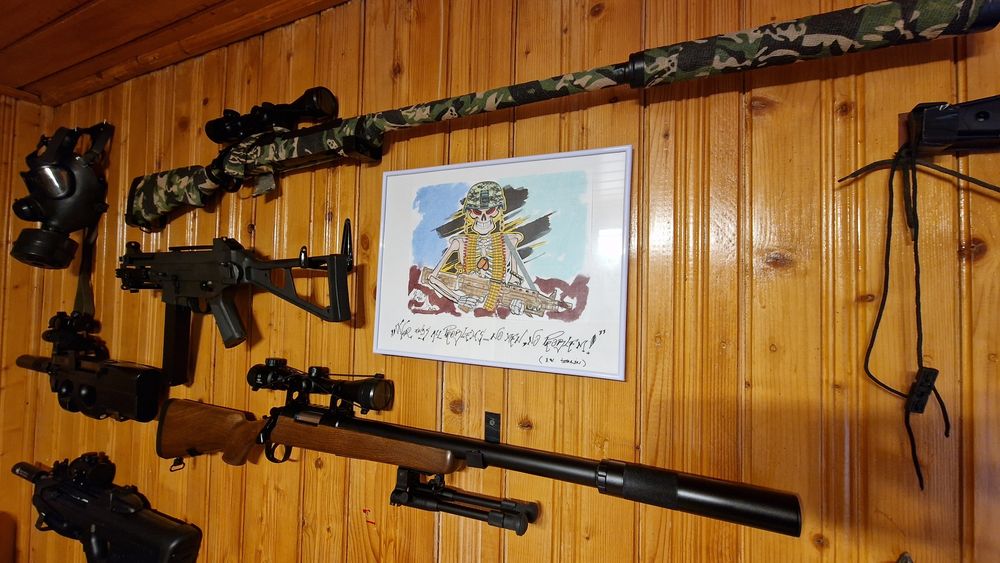 Colecție de  replici airsoft, stare impecabilă