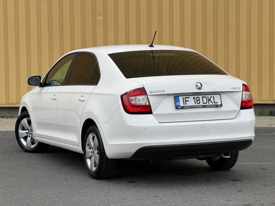 SKODA Rapid 2019 — imagine 3