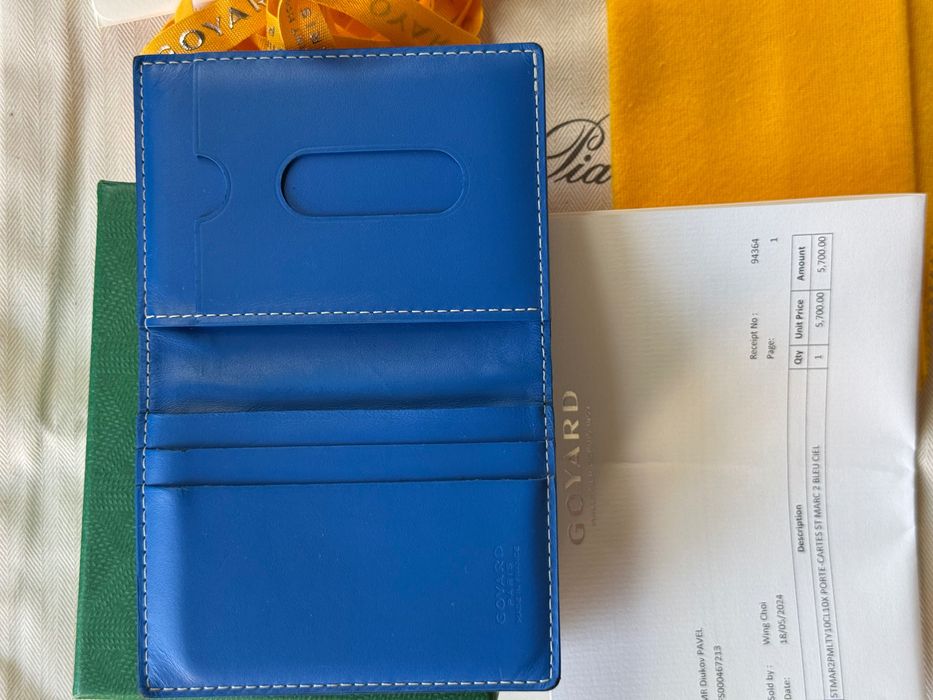 Кошелек GOYARD оригинал