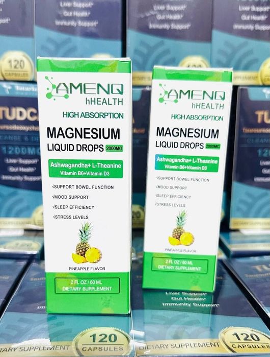 Magnesium glycinate citrate malate taurate, магния, магний, complex