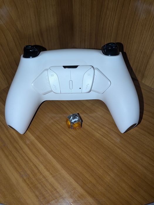 Controller ps5 modat cu kit extremerate rise 4 si analoage TMR