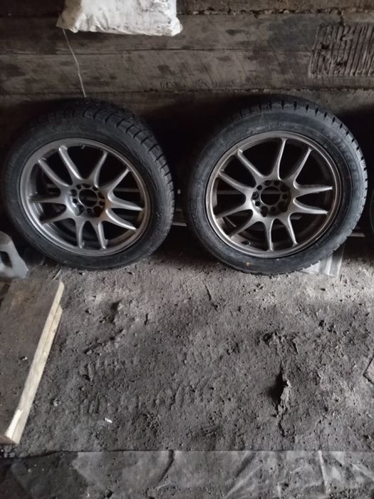 Диски R-17  шинами 225 50
