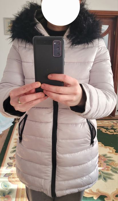 Geaca femei cu doua părți