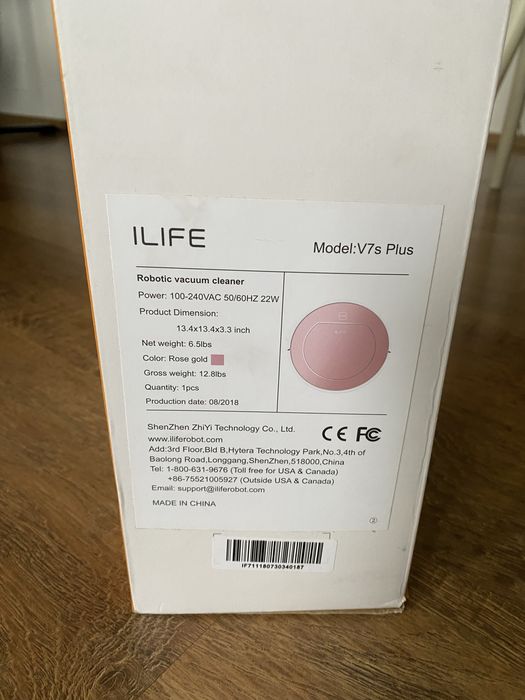 Robot Aspirator iLife V7S Plus