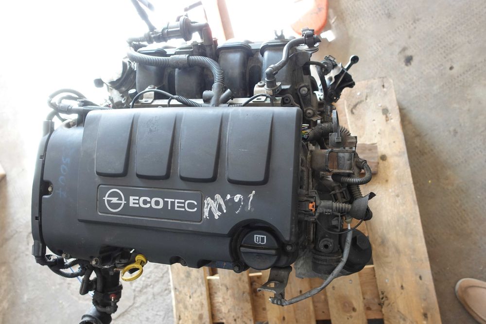 Motor 1.4i*A14XER*101CpEu5CuAnexe&Cutie OpelCorsaD72000kmAdamMerivaFra