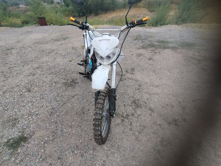 Пит байк - спортивный инвентарь