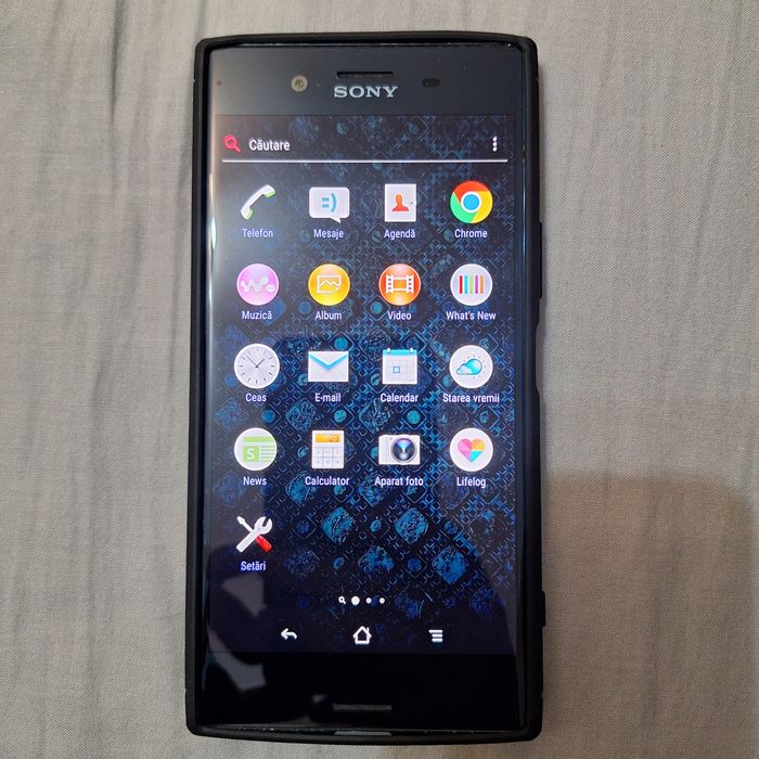 Telefon Sony XZ Premium, 64GB, 4G, Deepsea Black