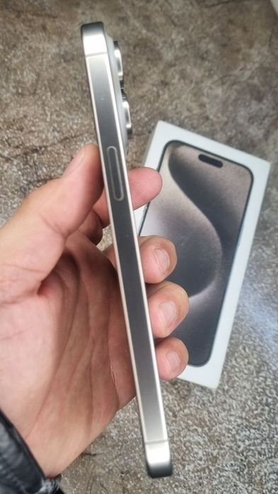 iPhone 15 Pro Max 256gb karobka dok