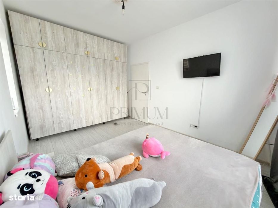 Braytim - 2 Camere - Etaj Intermediar - Mobilat Si Utilat - Zona Buna