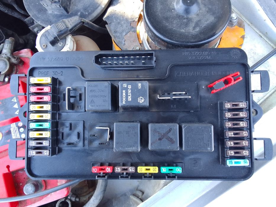 Услуги автоэлектрики.