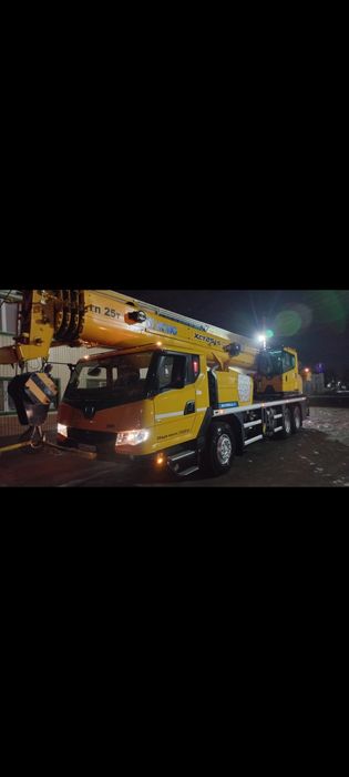 Услуги автокрана китаец 25тонн.