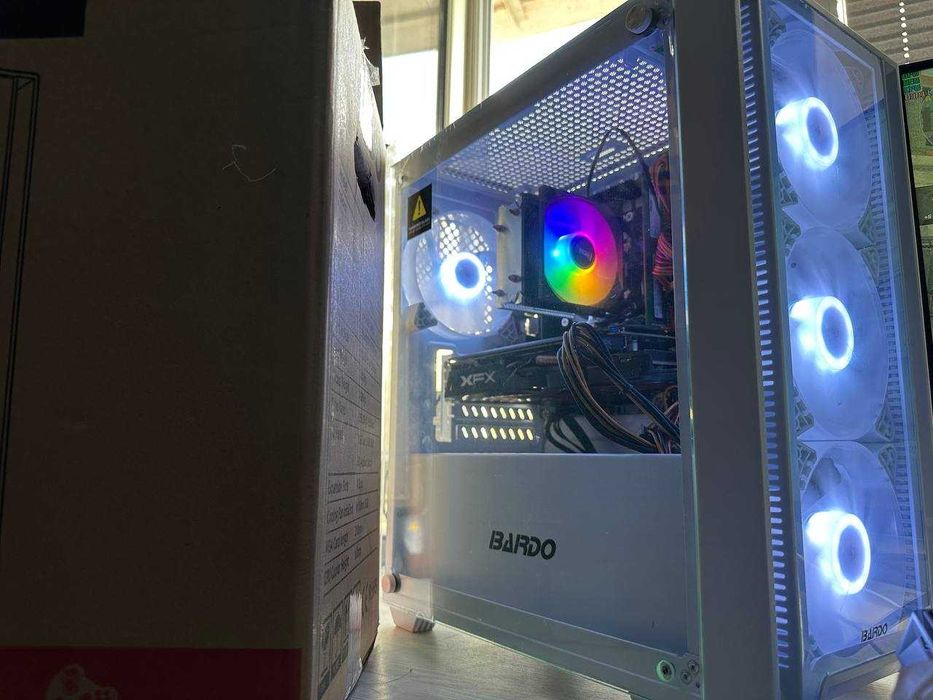 Игровой кейс 12 ядерный/ RX 470 4gb / 16 gb DDR4 / M2 512gb