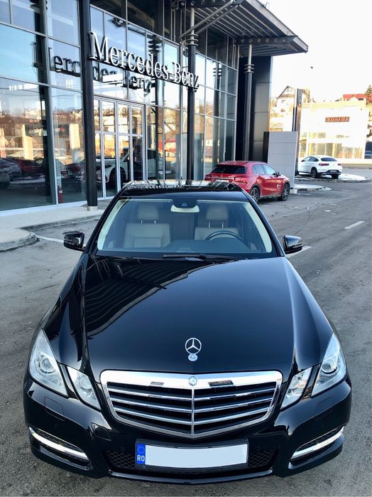 Mercedes E 250 4matic - 7G Tronic