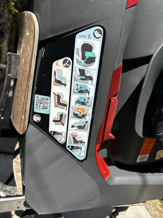 Scaun auto britax römer