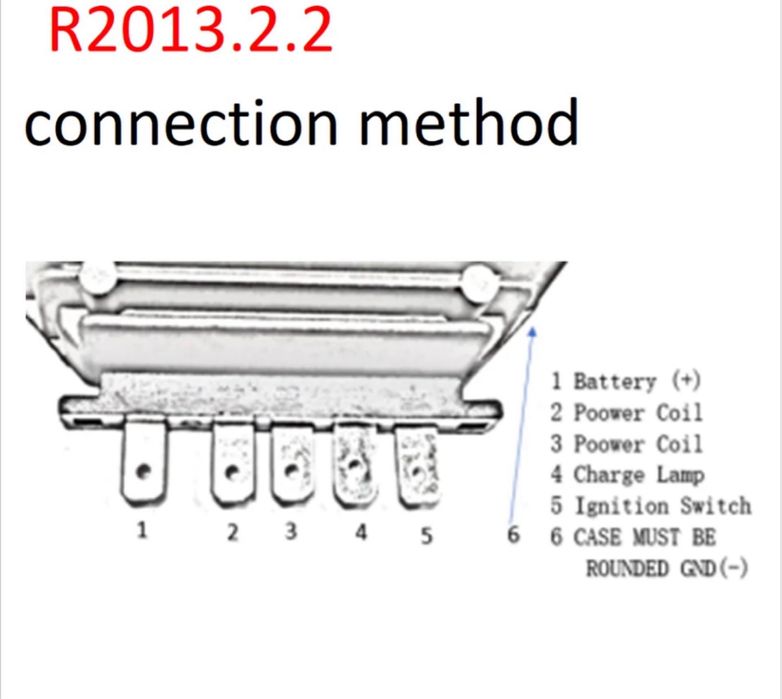 Releu Incarcare Regulator Tensiune Utilaje Yanmar F Fx  John Deere