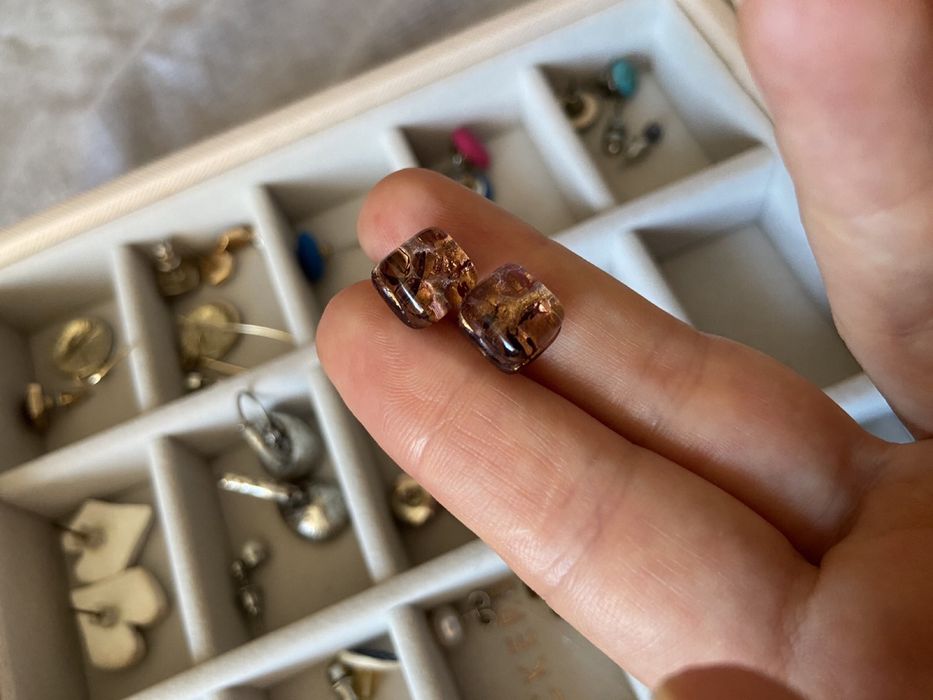 Обеци - 2 лв./чифт