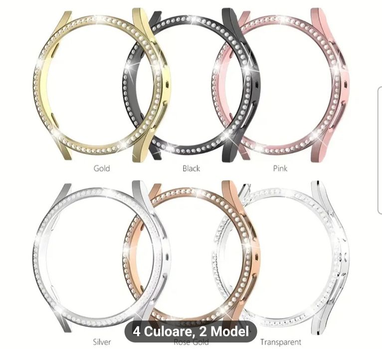 Carcasă protecție smartwatch Samsung watch 4/5, 40 mm