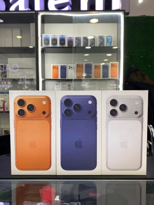 Iphone 17 pro max 256