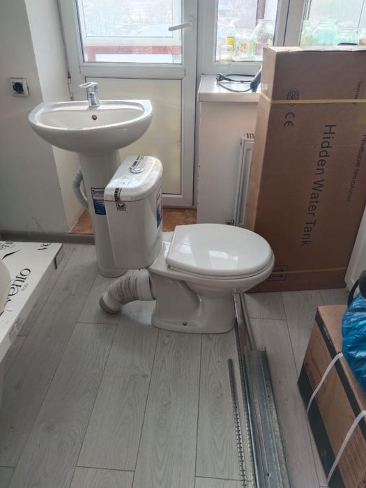 Унитаз ванная продается срочно самовывоз