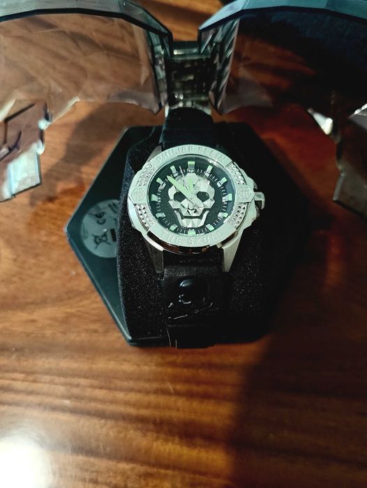 Philipp Plein The Skull – Оригинален – Пълен комплект