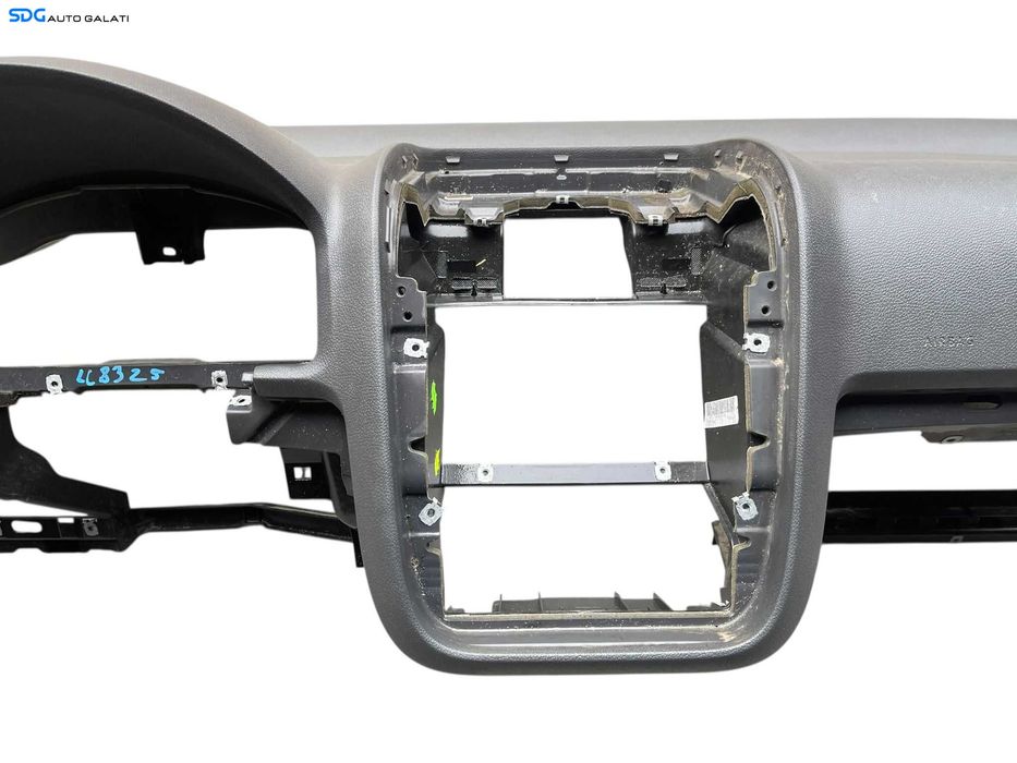 Plansa Bord Goala Dezechipata Volkswagen Golf 5 2004 - 2008 [LC2925]
