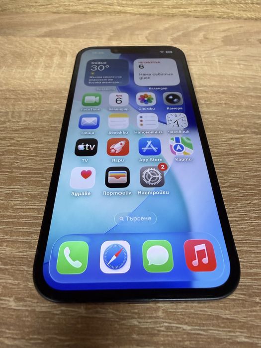 iPhone 13 128GB / 100% battery, отличен