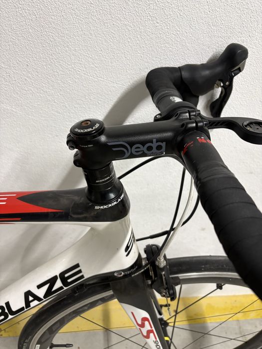 Шосеен велосипед Shockblaze s5 race (58) с powermeter